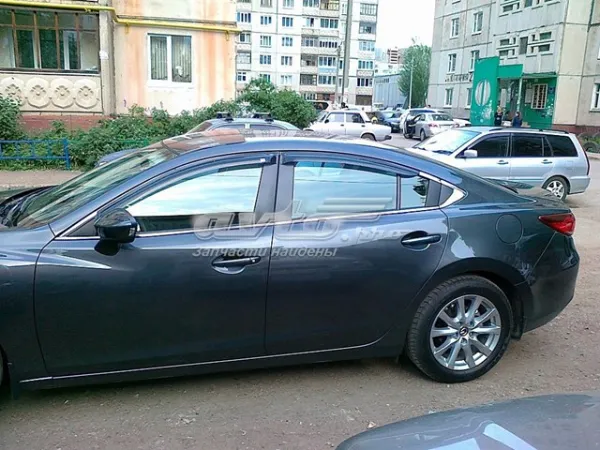 Дефлектор капота Mazda 6 GJ, GL