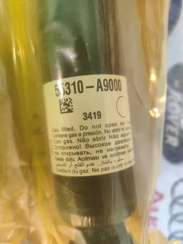 Амортизатор задній 55310A9000 Hyundai/Kia