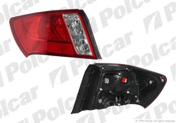 Задня права фара 7215881E Polcar