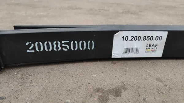Ресори задні 1020085000 CS Germany