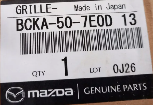  BCKA507E0D13 Mazda