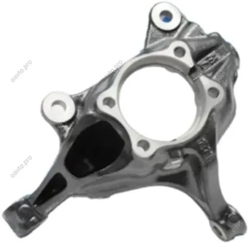Цапфа - поворотний кулак передній, правий KB7W33021 Mazda