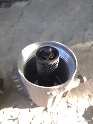Корпус паливного фільтра 1397763 DAF