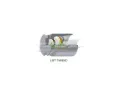 Поршень супорту гальмівного, заднього AUTOFREN D025641LK