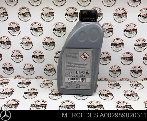 Масло трансмісії A002989020311 Mercedes