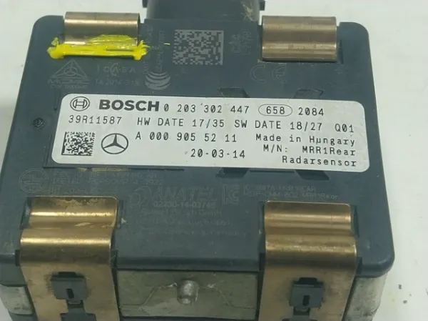 Радарний датчик дистанції A0009055211 Mercedes