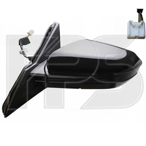 Корпус дзеркала заднього виду, правий 76208TGLG22 Honda