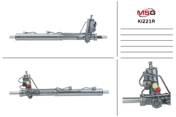 Рульова рейка 577002P500 Hyundai/Kia