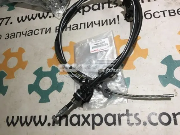 Трос ручного гальма задній, лівий 4643035571 Toyota