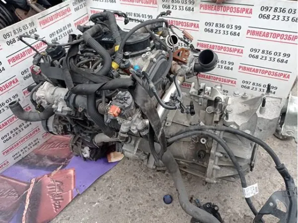 Двигун F1AGL411D Fiat/Alfa/Lancia