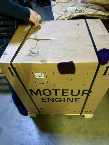 Двигун 1614411580 Peugeot/Citroen