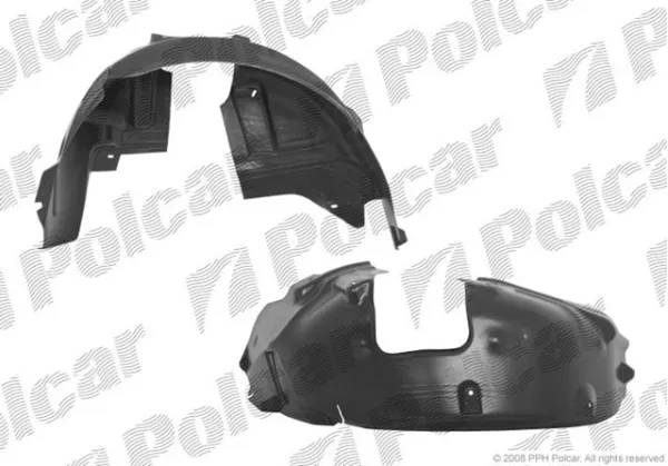 Підкрилок заднього крила, лівий 3218FL5 Polcar