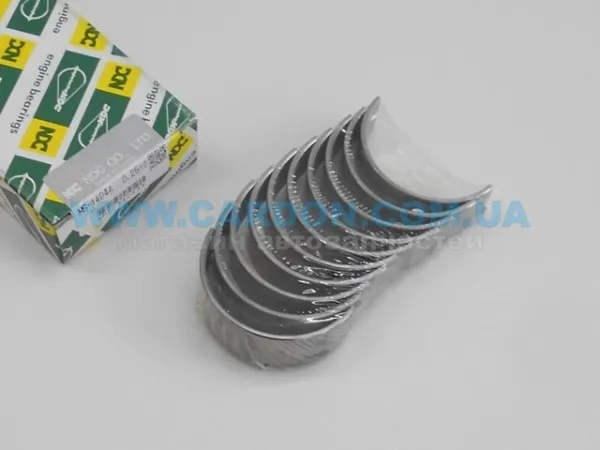 Вкладиші колінвала, корінні, комплект, 1-й ремонт (+0,25) MS1404A025 NDC