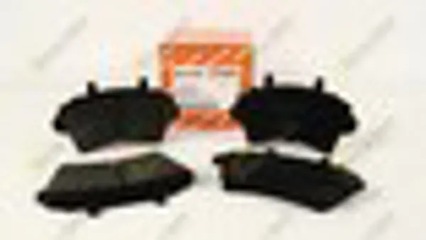 Передні тормозні колодки 5040155 Autotechteile