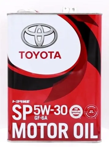 Моторне масло 0888013705 Toyota