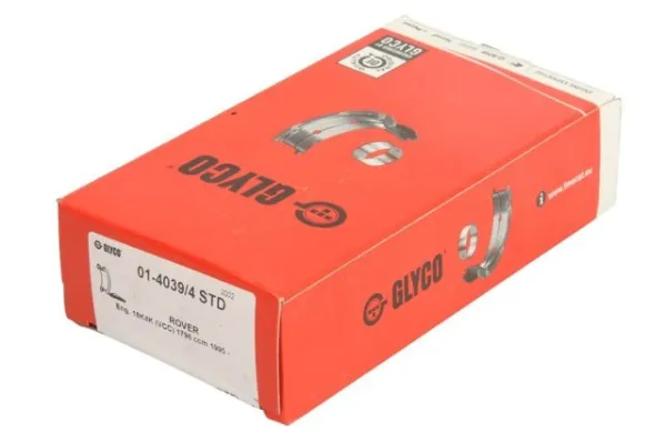 Вкладиші шатунні 0140394STD Glyco