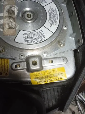Подушка безпеки, водійська, AIRBAG 90478208 Opel
