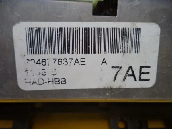  04677637AE Chrysler