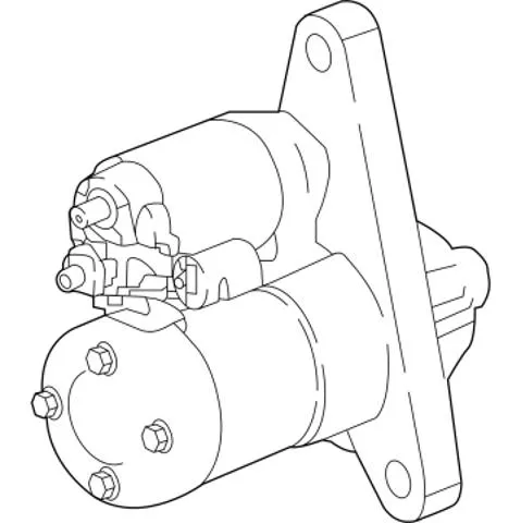 Стартер 233006RC0A Nissan/Infiniti