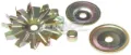 Шків генератора Mitsubishi Pajero V2W, V4W