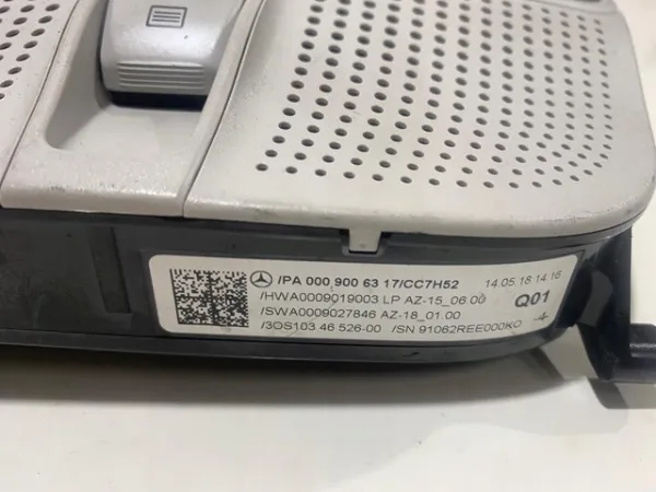  A0009006317 Mercedes