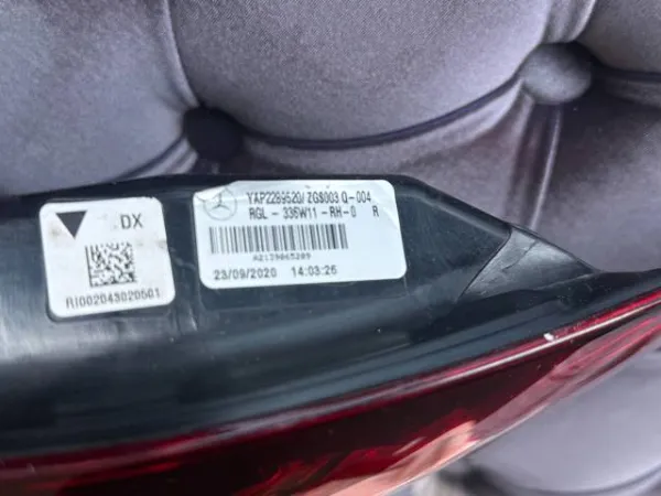 Фара протитуманна задня A2139068405 Mercedes