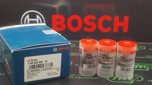 Клапан ПНВТ нагнітальний 2418559038 Bosch