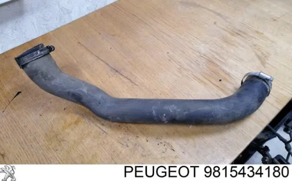 Шланг/патрубок интеркуллера 9815434180 Peugeot/Citroen