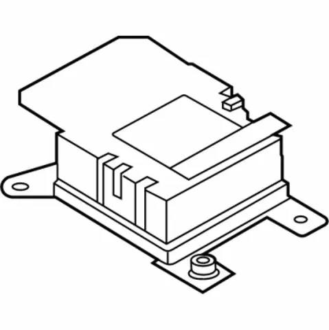 Модуль-процесор керування подушки безпеки K88206RF0B Nissan/Infiniti