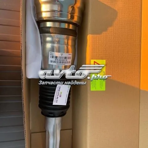 Амортизатора передній лівий 97034305115 Porsche