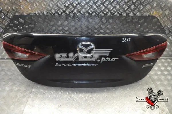 Кришка багажника BHY35261XC Mazda