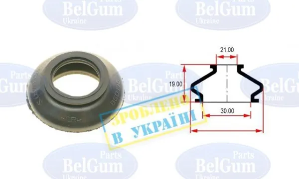 Пильник опори кульової нижній BG0175 Belgum