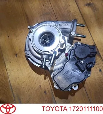 Турбіна 1720111100 Toyota