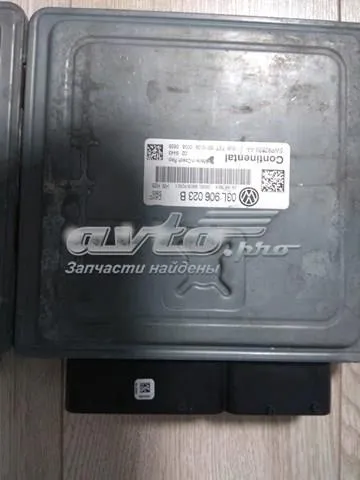 Електронний блок керування двигуном 03L906023B VAG