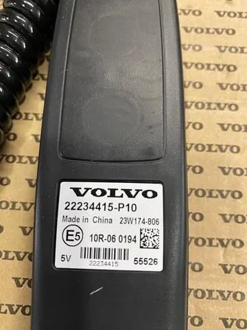 Блок керування пневмопідвіскою 20756753 Volvo