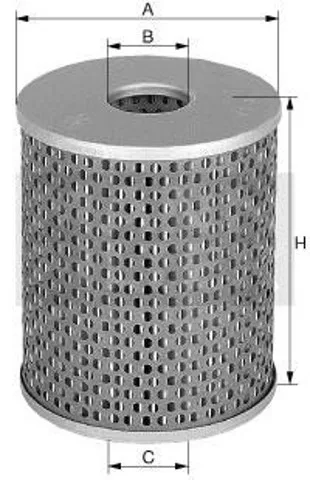 Паливний фільтр P93212 Mann-Filter
