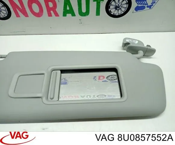 Сонцезахисний козирок 8U0857552A VAG