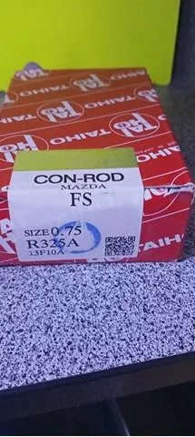 Вкладиші колінвалу, шатунні, комплект, 3-й ремонт (+0,75) R325A075 Taiho