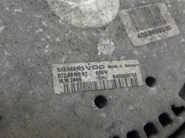  A6726010002 Mercedes