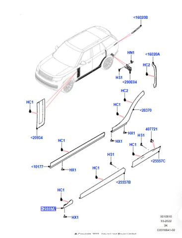  LR177250 Land Rover