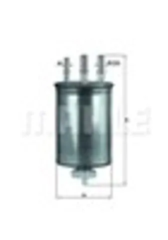 Паливний фільтр FM505 Shafer