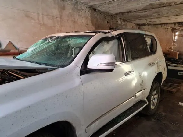 Двері передні ліві 6700260730 Toyota