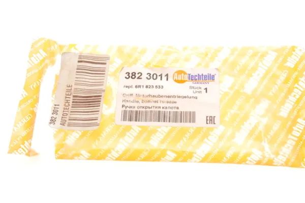 Ручка відкривання капота 3823011 Autotechteile