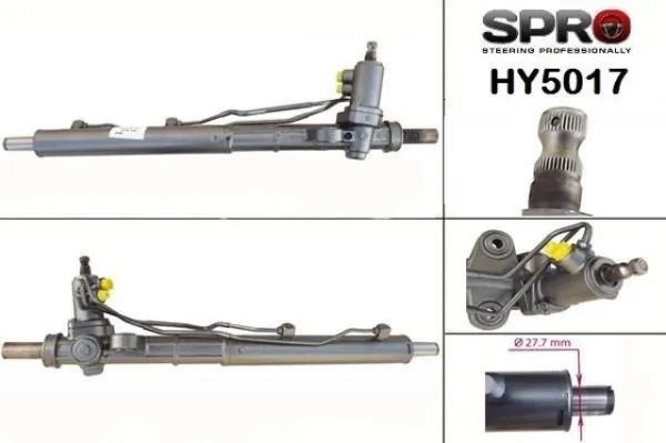 Рульова рейка HY217R MSG