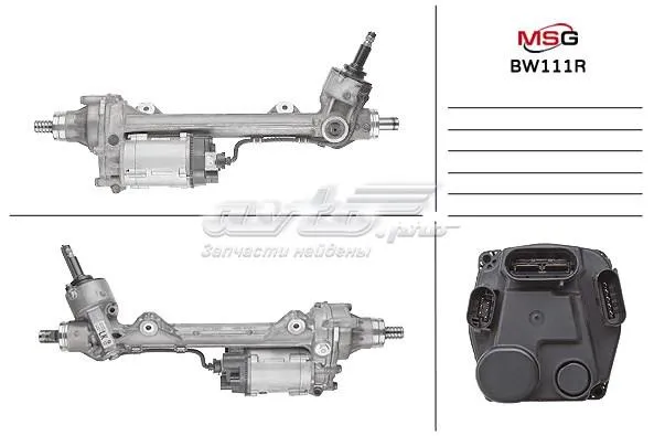 Рульова рейка 6884402 BMW