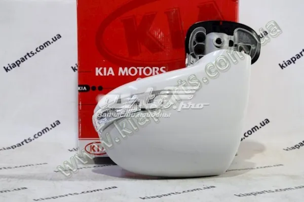 Ліве бокове дзеркало 876101D921 Hyundai/Kia