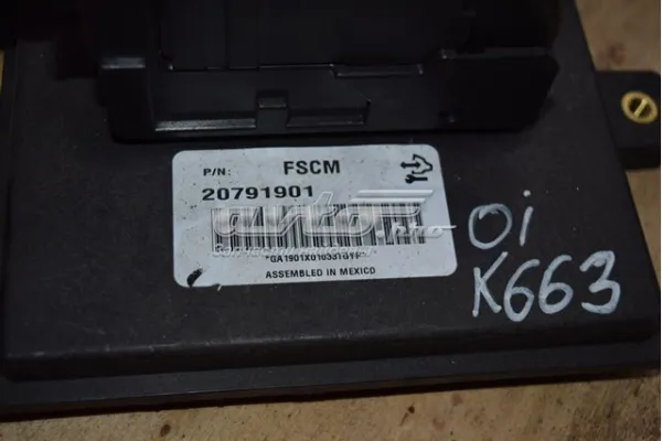  20791901 Opel