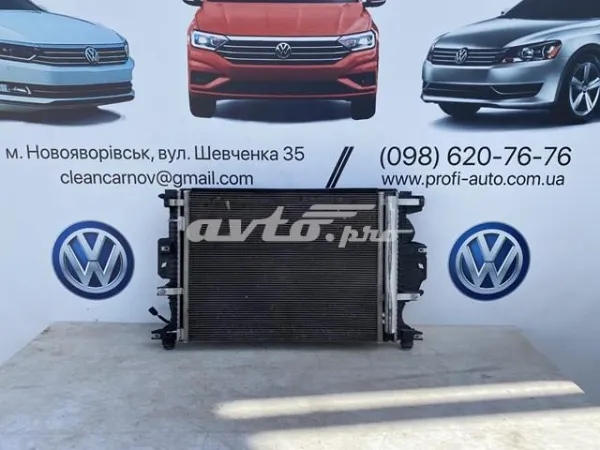 Радіатор DG938005 Ford