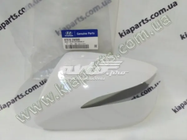 Накладка дзеркала заднього виду, ліва 876162W000 Hyundai/Kia