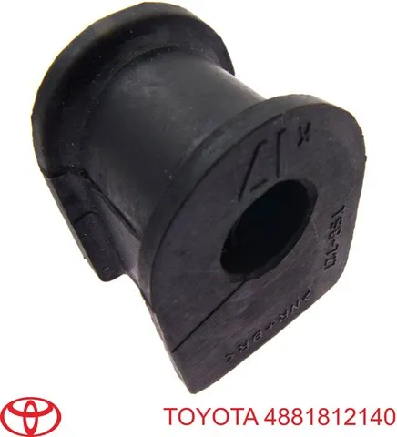 Втулка стабілізатора заднього 4881812200 Toyota